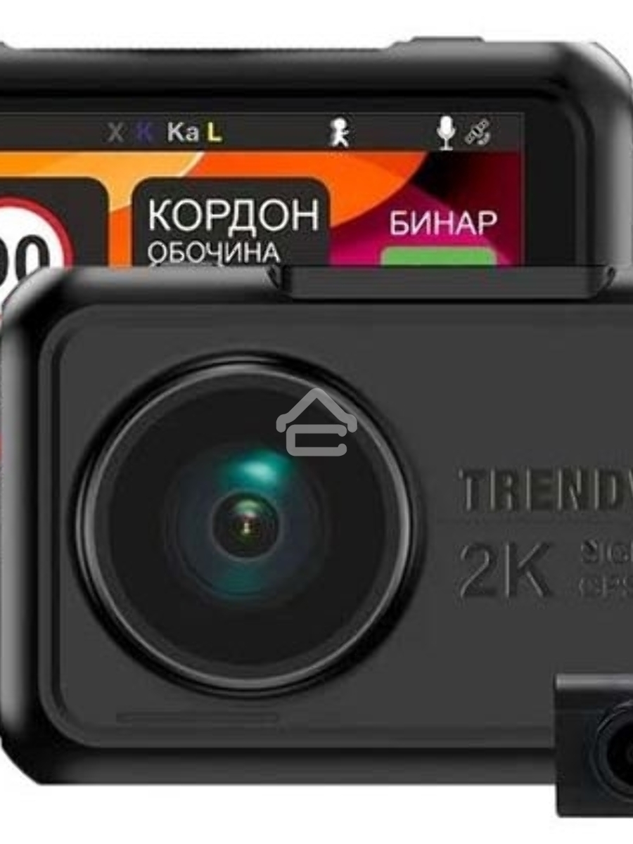 Видеорегистратор с радар-детектором TrendVision Hybrid Signature EVO Wi 2CH