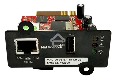 Адаптер DA 807 (with USB port)/DA 807 (with USB port)/Powercom SNMP adapter DA 807 (with USB port)