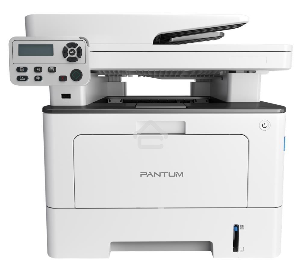 МФУ лазерный Pantum BM5100ADW, A4, ч/б, печ. до 40 стр/мин., скан. до 24 стр/мин., 1200x1200dpi, USB, RJ-45, Wi-Fi