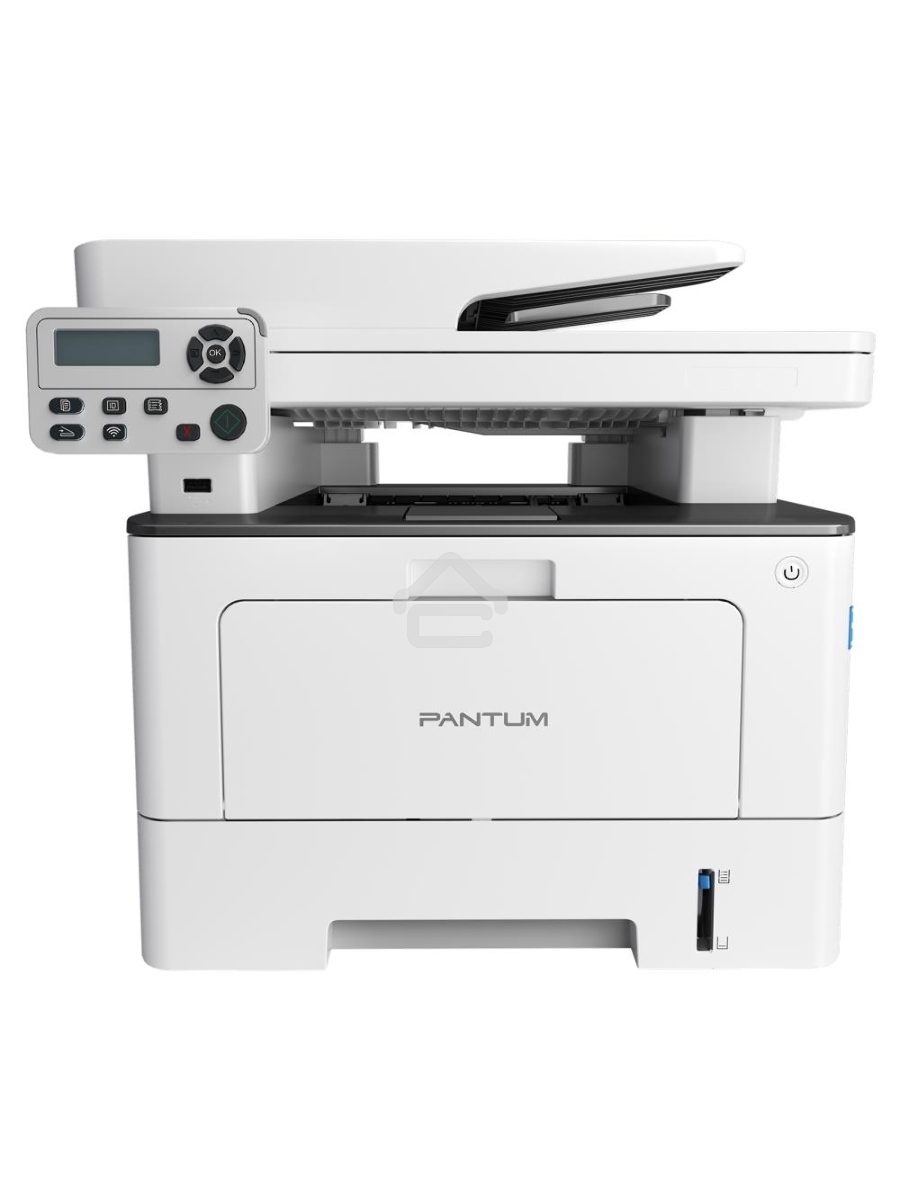 МФУ лазерный Pantum BM5100ADW, A4, ч/б, печ. до 40 стр/мин., скан. до 24 стр/мин., 1200x1200dpi, USB, RJ-45, Wi-Fi