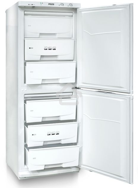 Морозильная камера Pozis FVD-257 C, белый, 260л, 6 ящиков