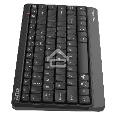 Клавиатура беспроводная A4Tech Fstyler FBK11, USB, Bluetooth/Радиоканал, черный/серый