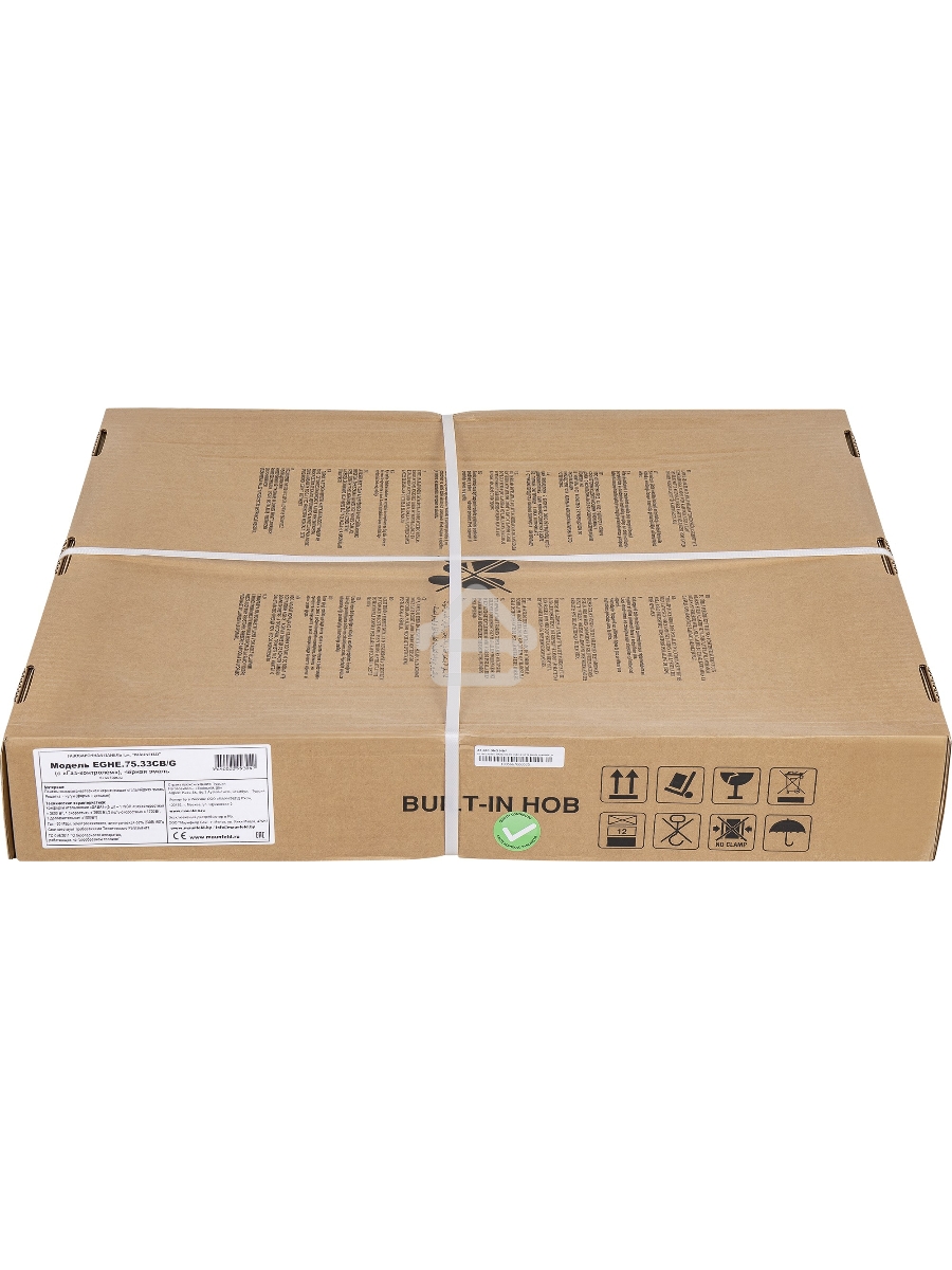 Газовая панель Maunfeld EGHE.75.33CB/G