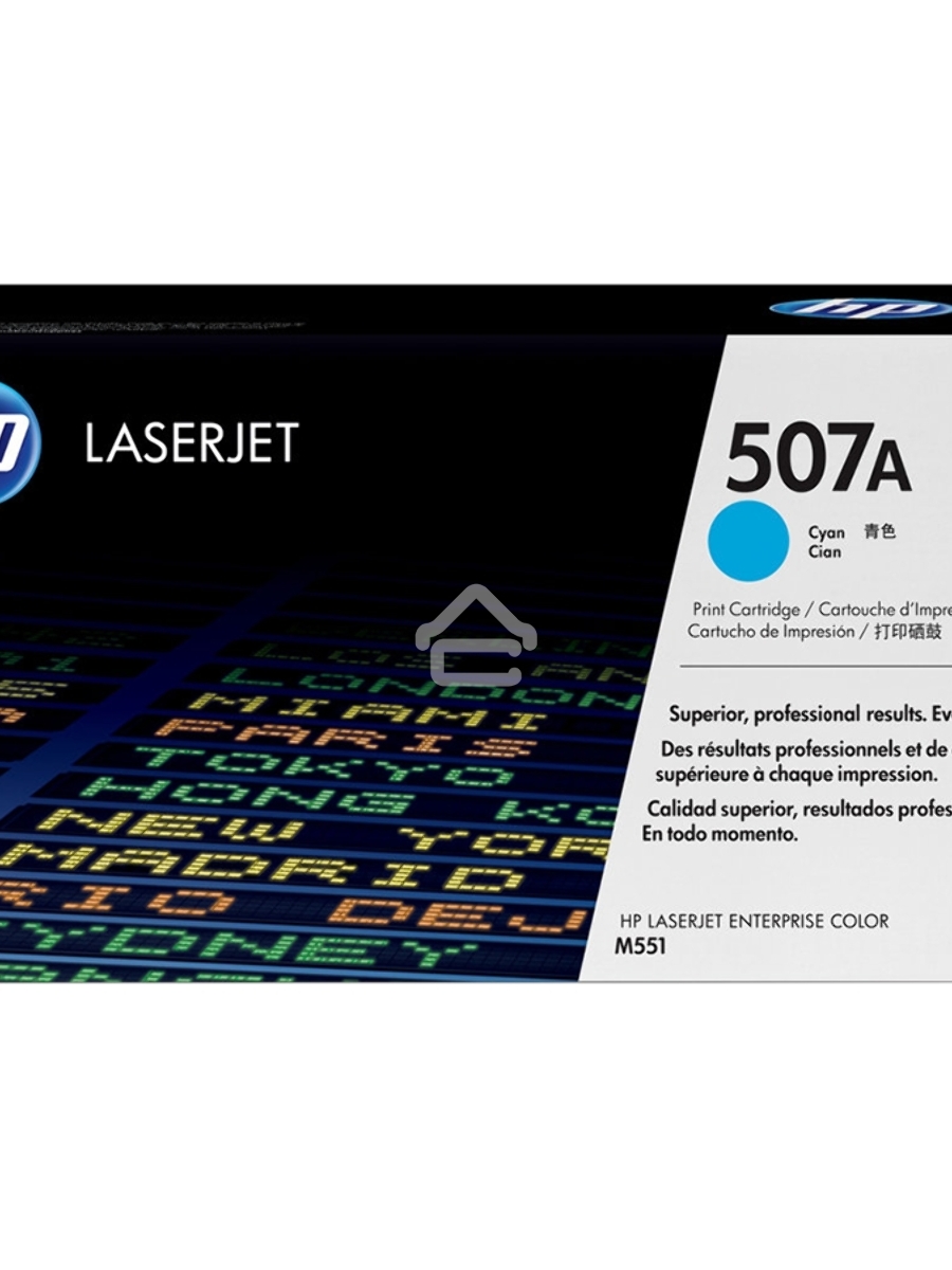Картридж лазерный HP CE401A голубой для CLJ M551 6000стр.