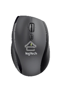 Мышь беспроводная Logitech M705 черный, 1000 dpi, радиоканал, USB, кнопки - 7
