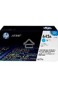 Картридж лазерный HP C9731A голубой для LJ 5500 12000стр.