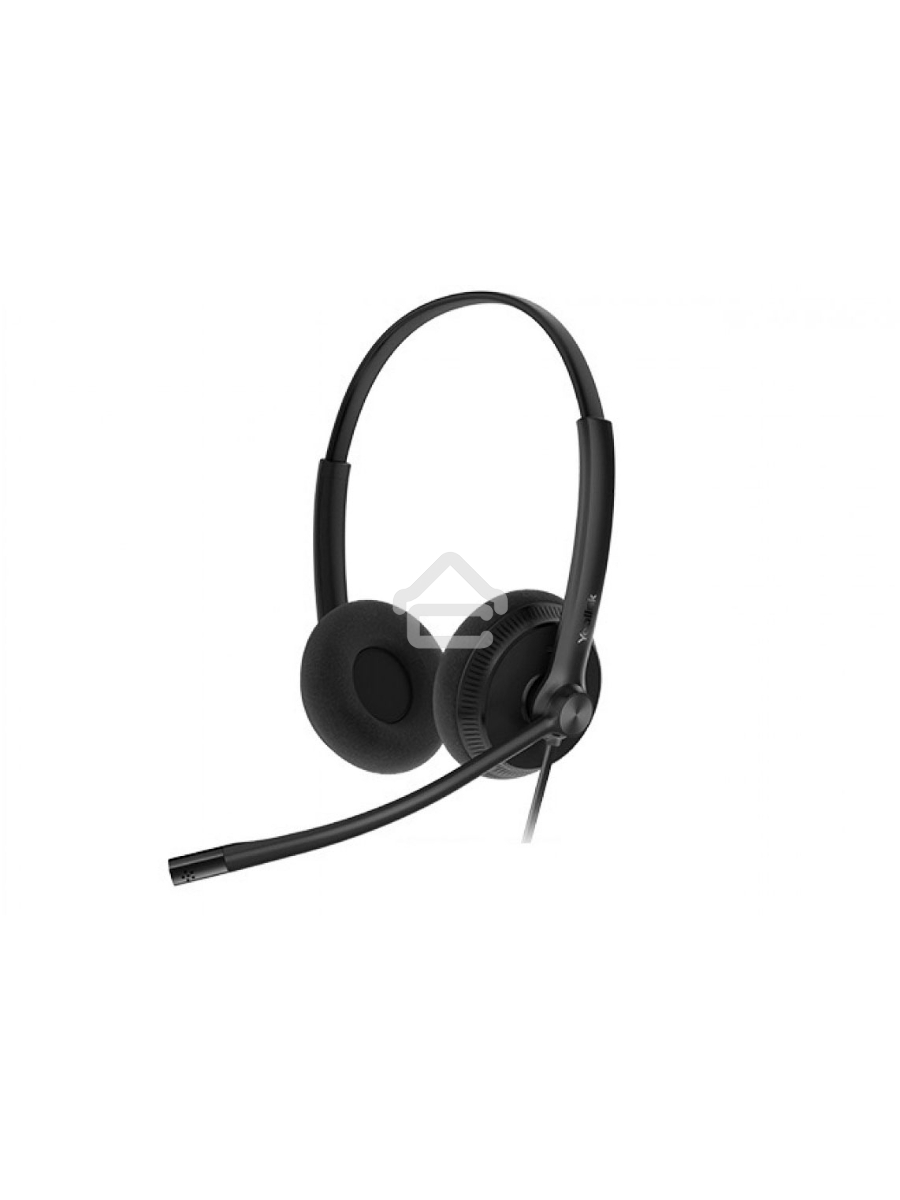Гарнитура YEALINK YHS34 Lite Dual Дуо, Проводная, HD звук, QD, RJ9, шт
