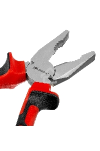 Плоскогубцы MATRIX NICKEL, 180 мм, никелированные, двухкомпонентные рукоятки 16904