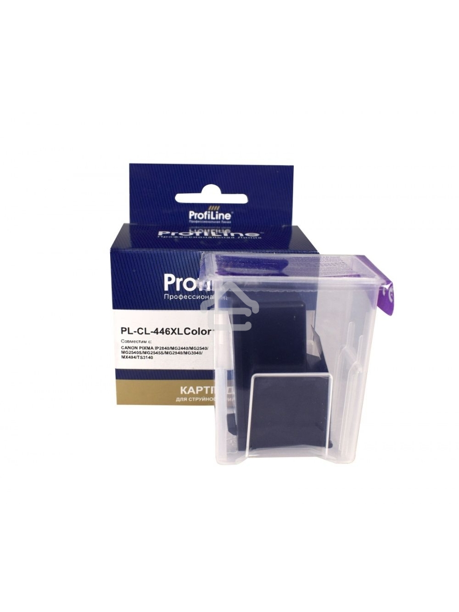 Струйный картридж PL-CL-446XL для принтеров CANON PIXMA IP2840/MG2440/MG2540/MG2540S/MG2545S/MG2940/MG3040/MX494/TS3140 с чернилами Cyan/Magenta/Yellow ProfiLine