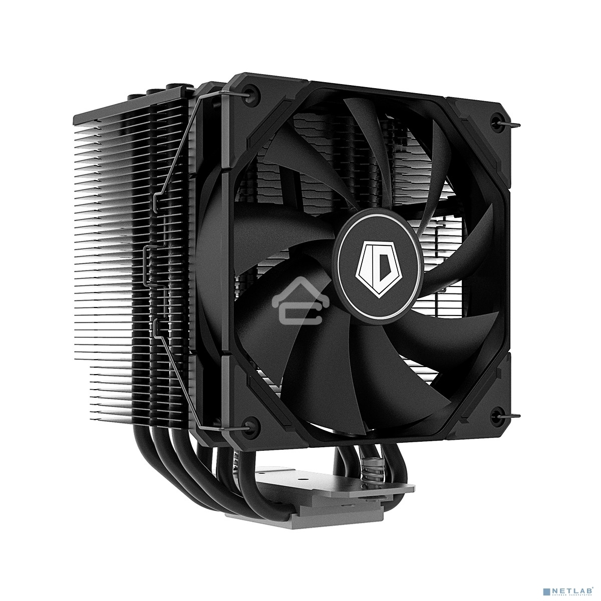 Кулер ID-COOLING SE-226-XT черный 120мм алюминий+медь 1800rpm 35db 4-pin 250W 154мм