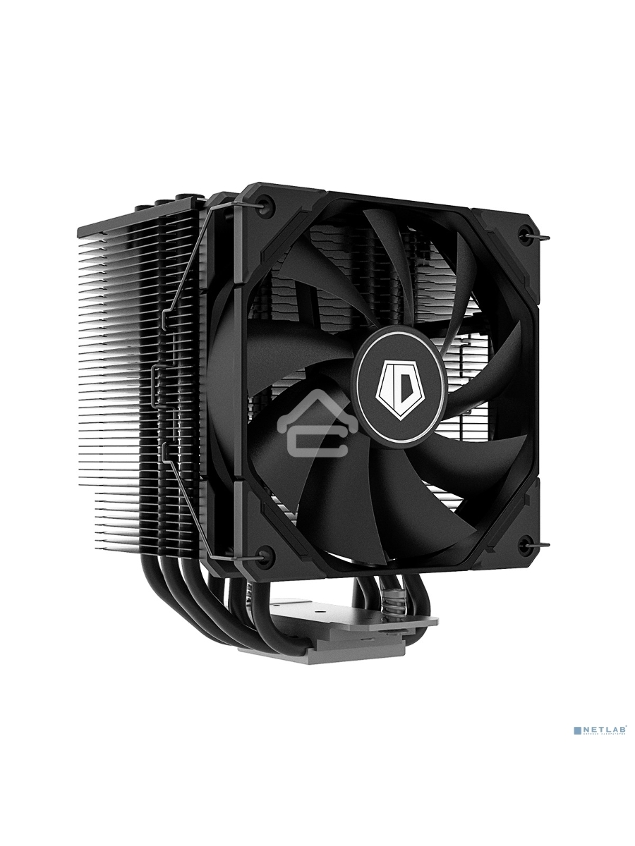 Кулер ID-COOLING SE-226-XT черный 120мм алюминий+медь 1800rpm 35db 4-pin 250W 154мм