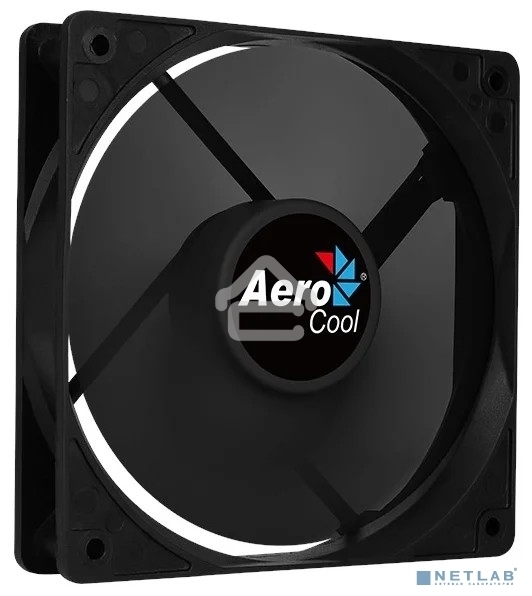 Вентилятор для корпуса Aerocool / Formula Force 12 PWM черный, 120 мм, 1500 об/мин, 27.5 дБ, 4 pin