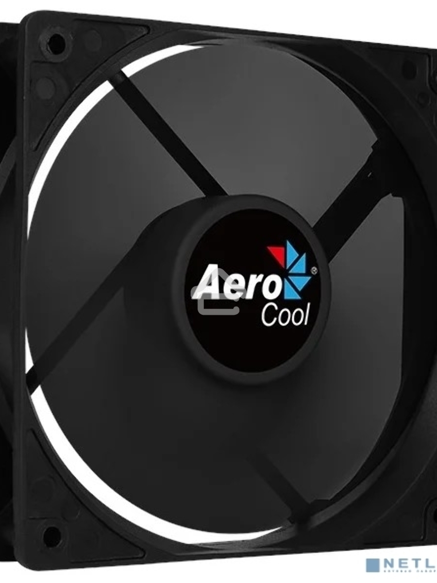 Вентилятор для корпуса Aerocool / Formula Force 12 PWM черный, 120 мм, 1500 об/мин, 27.5 дБ, 4 pin