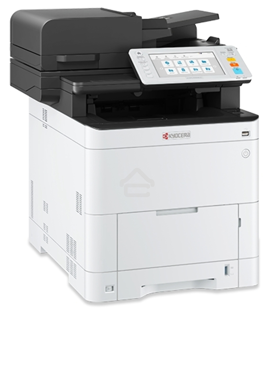 МФУ лазерный Kyocera ECOSYS MA3500cifx (1102Z33NL0), A4, цветной, печ. до 35 стр/мин., скан. до 60 стр/мин. (ч/б) 40 стр/мин. (цвет), 1200 x 1200 dpi (печать) 600x600dpi (скан.), USB, RJ-45, Air Print, Mopria