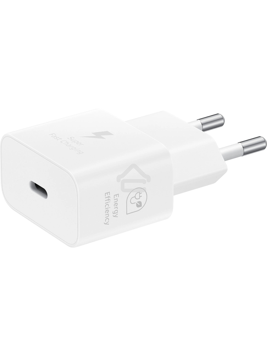 Зарядное устройство Samsung 25W Type-C белый EP-T2510