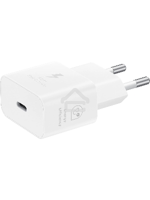 Зарядное устройство Samsung 25W Type-C белый EP-T2510