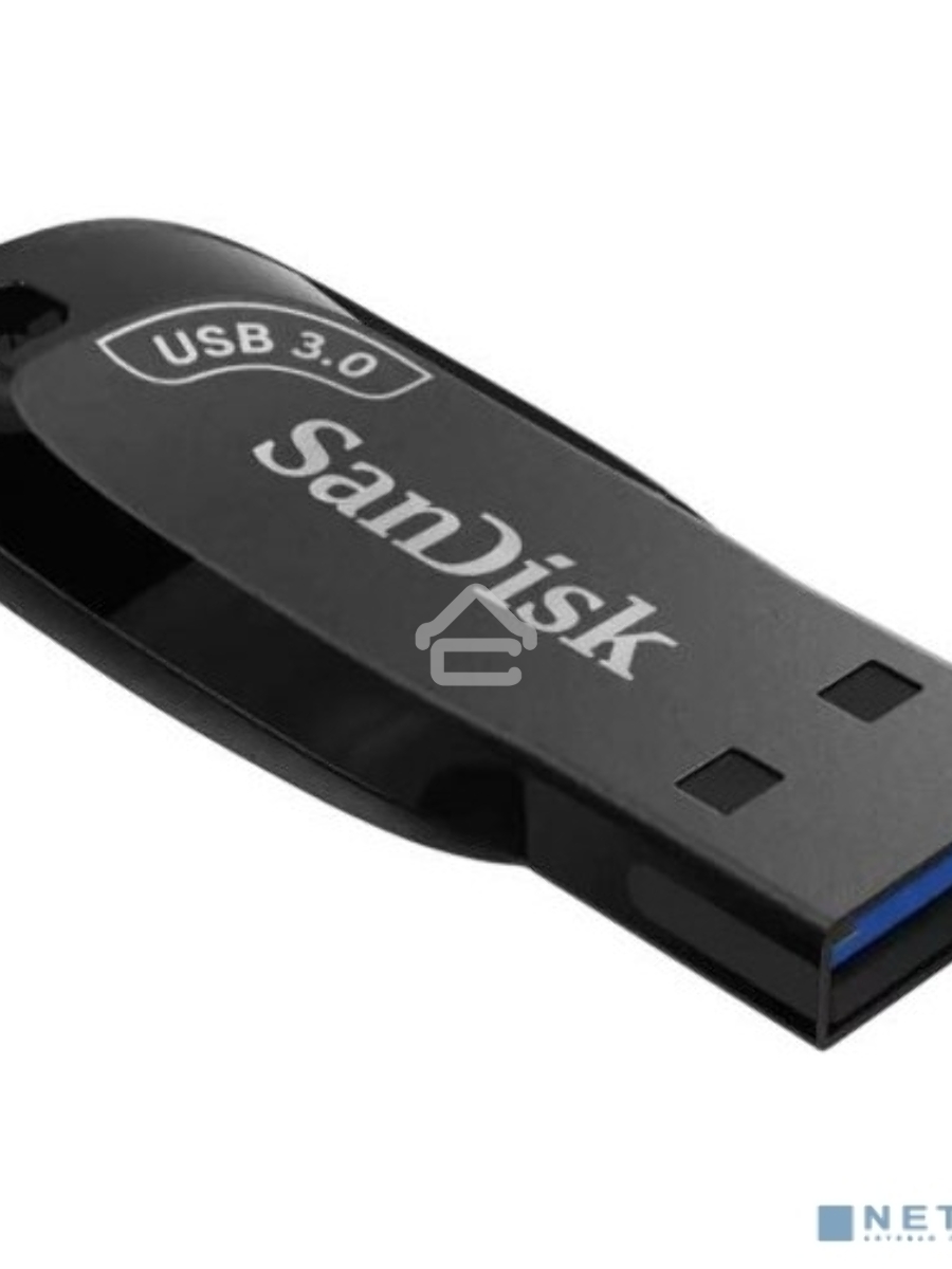 Флеш диск Sandisk 64Gb Shift Ultra SDCZ410-064G-G46 USB3.0 черный