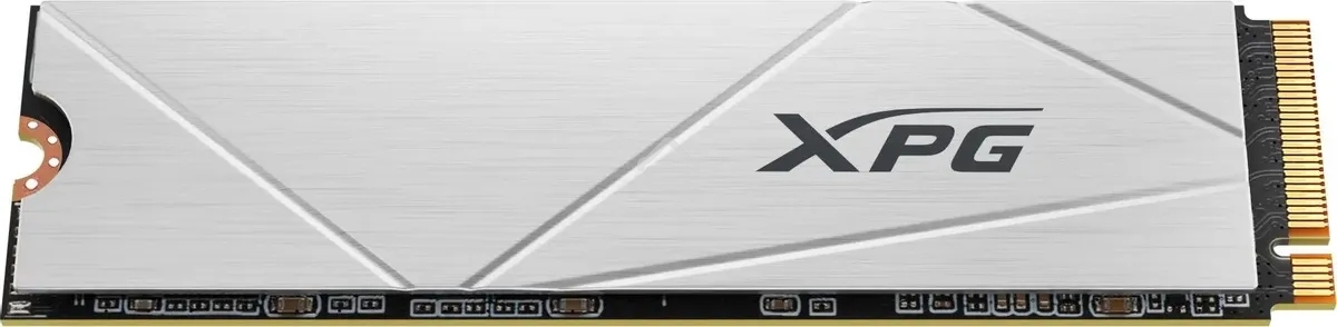 Накопитель SSD ADATA XPG GAMMIX S60, 1Tb, PCIe 4.0 x4, M.2 2280, NVMe, R/W 5000/3200, с радиатором