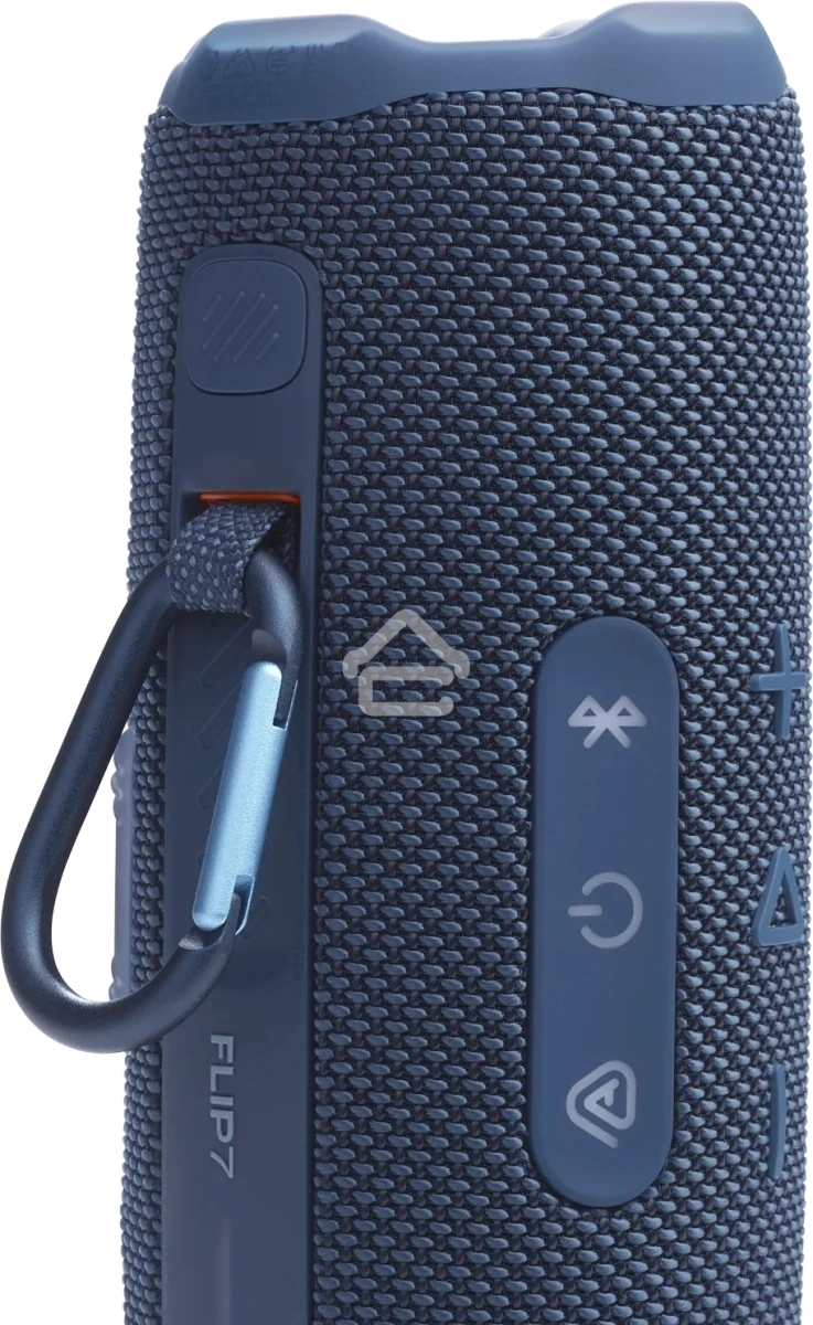 Колонка портативная JBL FLIP 7 синий 25W 1.0 BT 4800mAh (JBLFLIP7BLU)