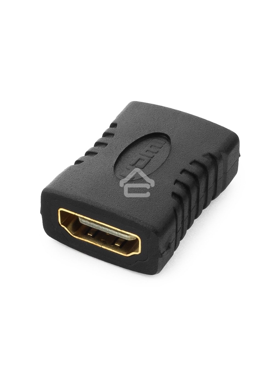 Переходник Gembird Переходник HDMI-HDMI 19F/19F, золотые разъемы, пакет A-HDMI-FF
