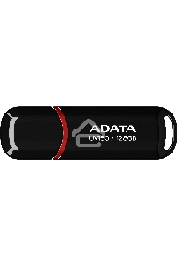 Флеш диск 128GB ADATA UV150, USB 3.0, Черный