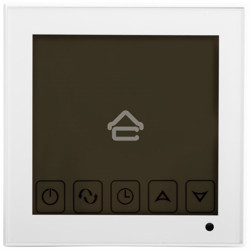 Терморегулятор сенсорный с автоматическим программированием Rexant, R200W, белый