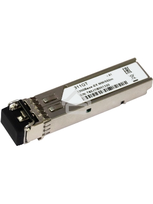 Трансивер D-Link 311GT/A1A SFP-трансивер с 1 портом 1000Base-SX для многомодового оптического кабеля (до 550 м)