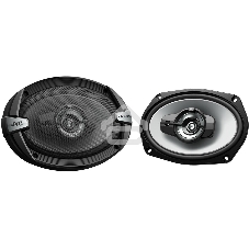 Колонки автомобильные JVC CS-DR693 500Вт 86дБ 4Ом 15x23см (6x9дюйм) (ком.:2кол.) коаксиальные трехполосные