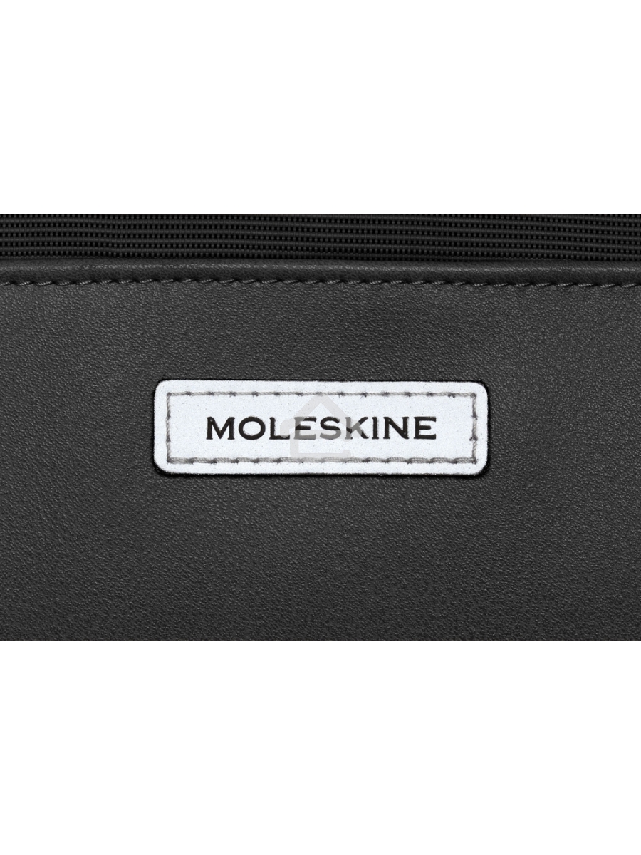 Рюкзак Moleskine METRO (ET82MTBKBK) 31x47x13см полиамид черный