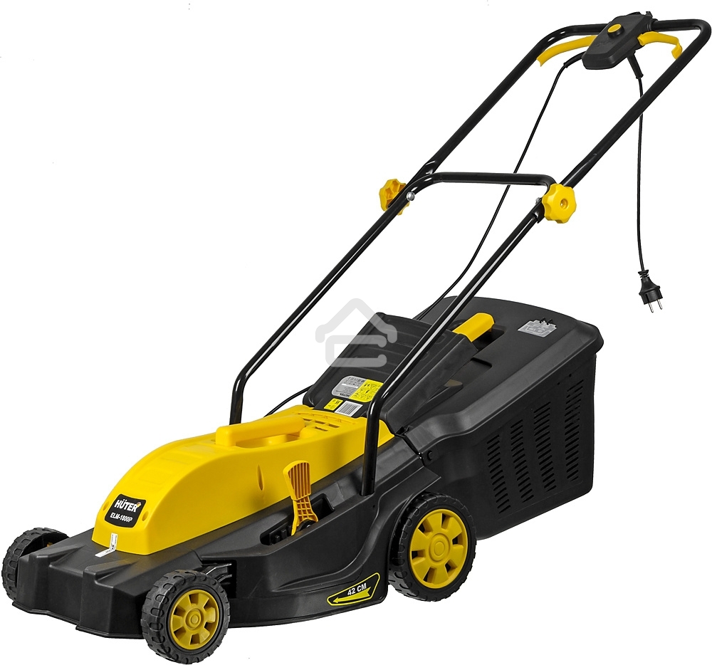 Газонокосилка электрическая Huter ELM-1800P (пластик)