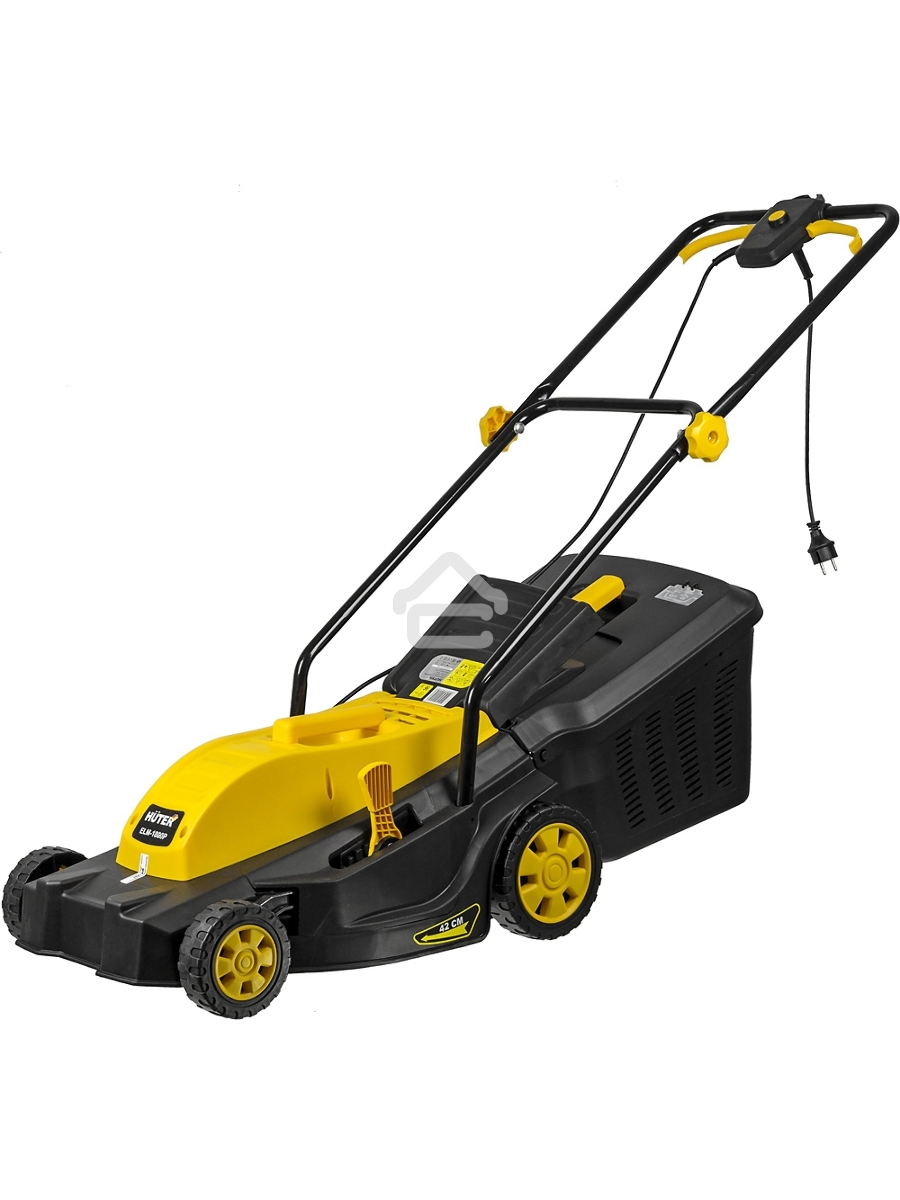 Газонокосилка электрическая ELM-1800P (пластик) Huter