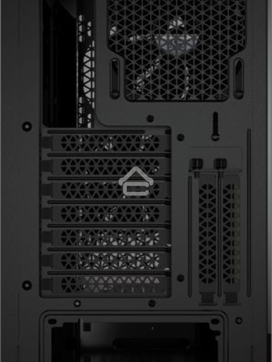 Корпус Corsair 4000D Airflow Tempered Glass Mid-Tower, Black CC-9011200-WW