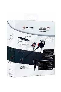Наушники игровые мобильные  Mad Catz E.S. PRO+ черный
