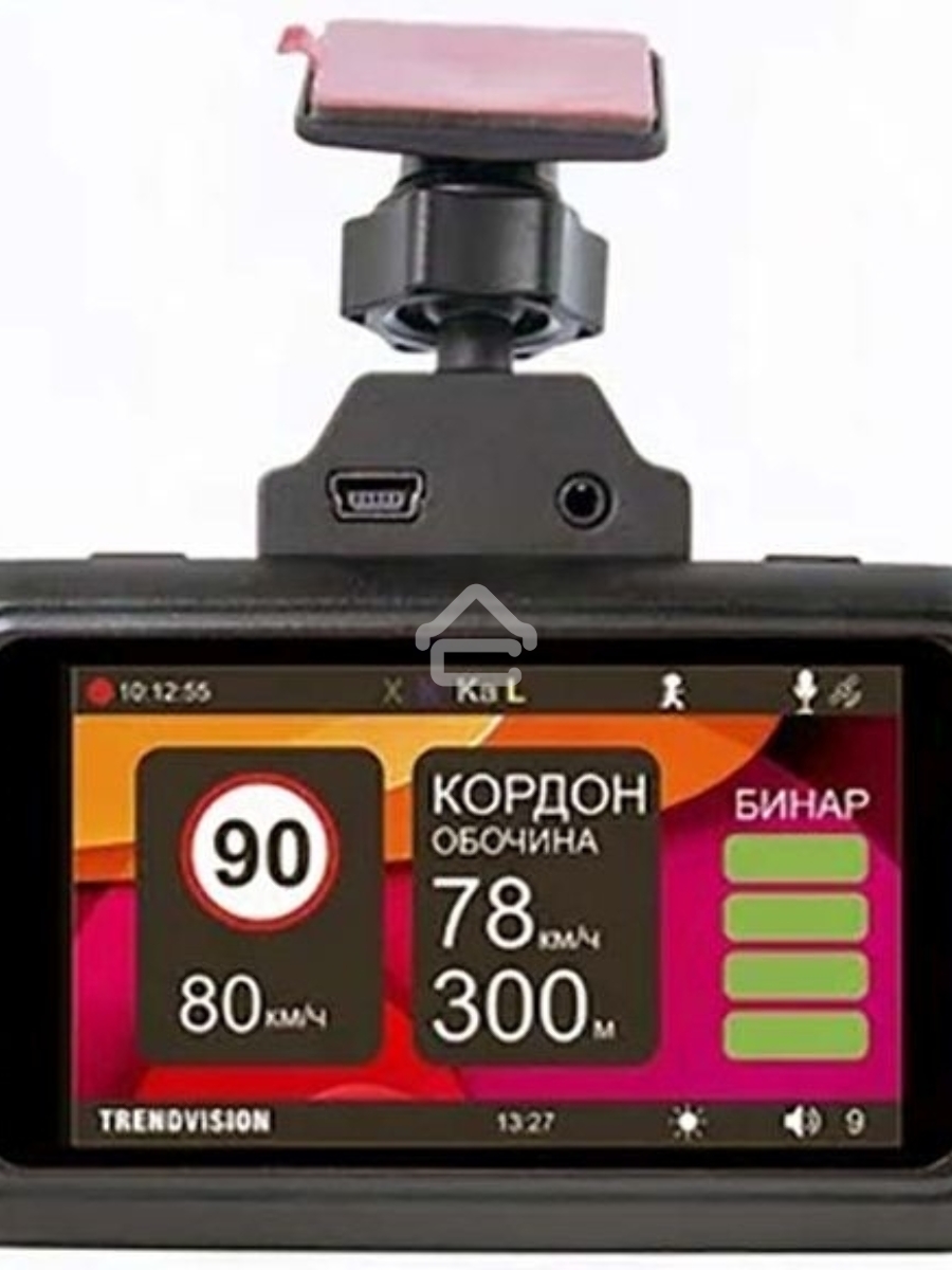Видеорегистратор с радар-детектором TrendVision Hybrid Signature EVO Wi 2CH