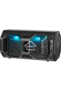 Портативная акустика Defender Rage 50 Вт  Light/BT/FM/USB/LED/TWS черный