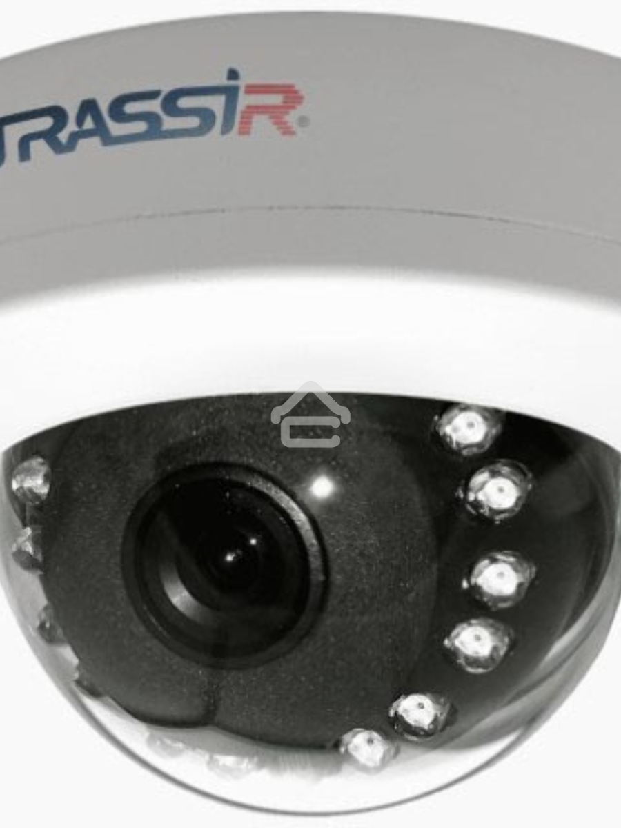 Видеокамера IP Trassir TR-D2D5 2.8-2.8мм цветная