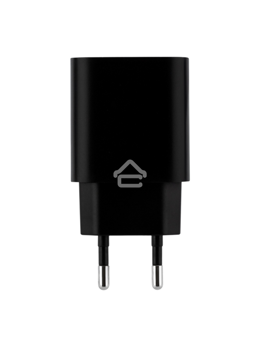 Сетевое зарядное устройство Rexant USB + Type-C, 5V, 2.4 A, черный