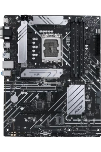 Материнская плата ASUS PRIME B660-PLUS D4, Socket LGA 1700, Intel B660, 4xDDR4, 4xSATA, 3xM.2, 1xPCIe 4.0 x16, 1xPCIe 3.0 x4, 1xHDMI, 1xDP, 1xVGA, 1x 1Gb LAN, 1xUSB-C 3.2 Gen 2x2, 2xUSB-A 3.2 Gen 2, 1xUSB-A 3.2 Gen 1, 2xUSB-A 2.0, 7.1, ATX