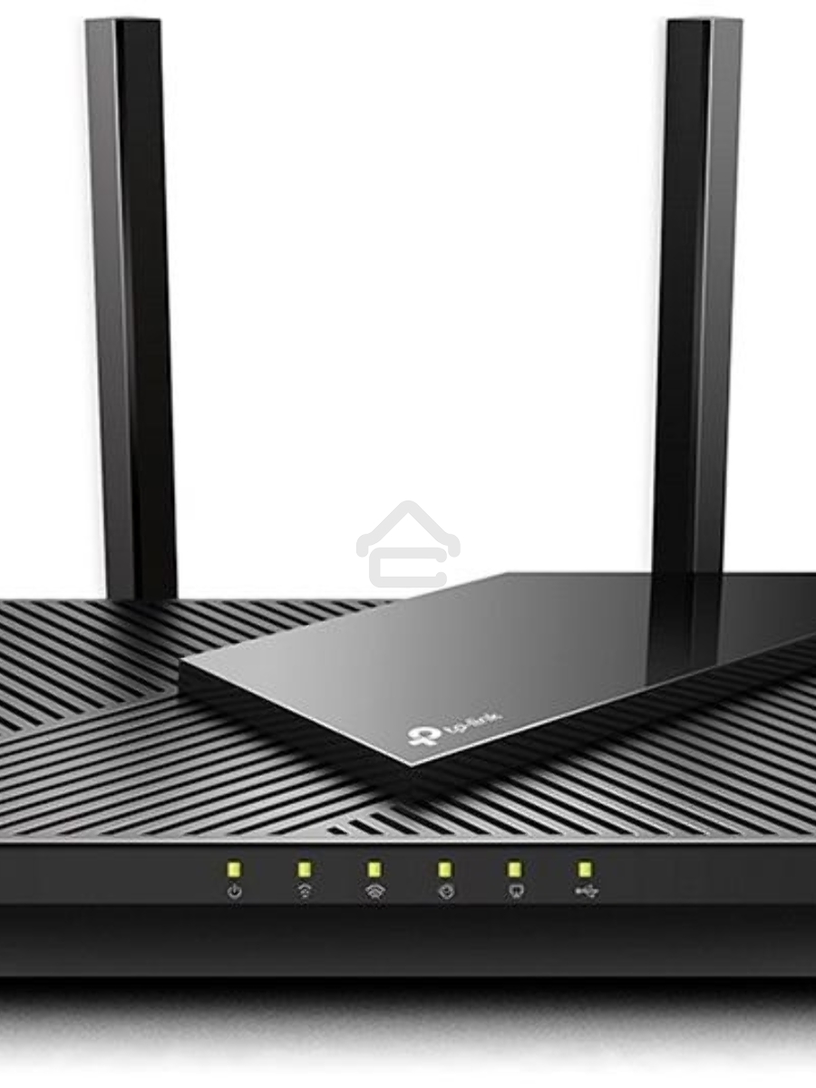 Роутер беспроводной TP-Link Archer AX55 AX3000 10/100/1000BASE-TX черный