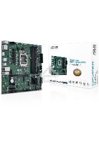 Материнская плата ASUS Pro Q670M-C-CSM, LGA 1700, Intel Q670, 4xDDR5, 6xSATA, 2xM.2, 1xPCIe 4.0 x16, 1xHDMI, 2xDP, 1x1Gb LAN, 4xUSB-A 3.2 Gen 2, 3x3.5 мм, 7.1, mATX