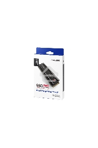 Накопитель SSD Samsung 980 PRO, 1TB, PCIe 4.0 x4, M.2 2280, NVMe, R/W 7000/5000, с радиатором