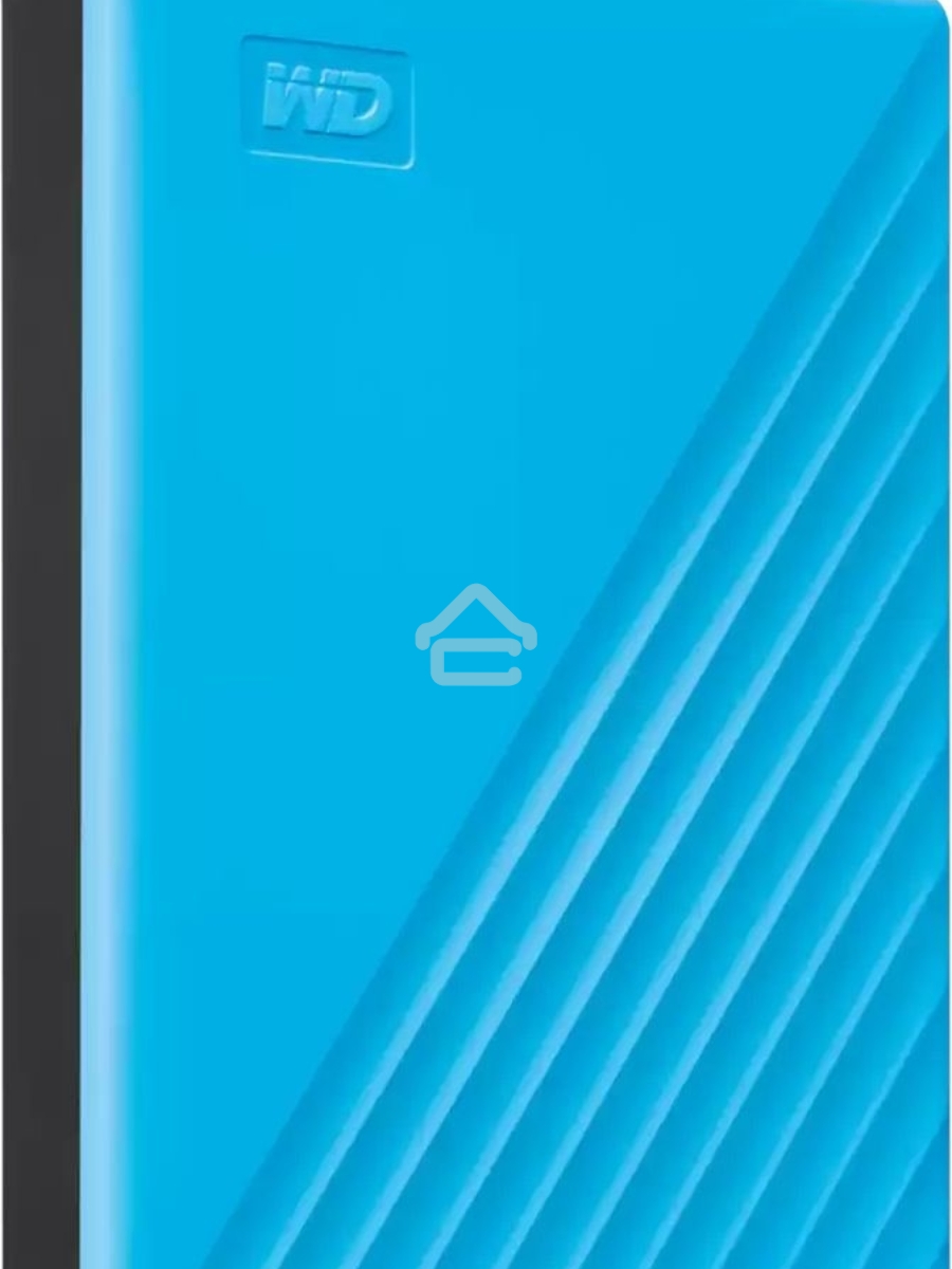 Накопитель Portable HDD 5TB WD My Passport (Blue), USB 3.2 Gen1, 107x75x19mm, 210g /12 мес./