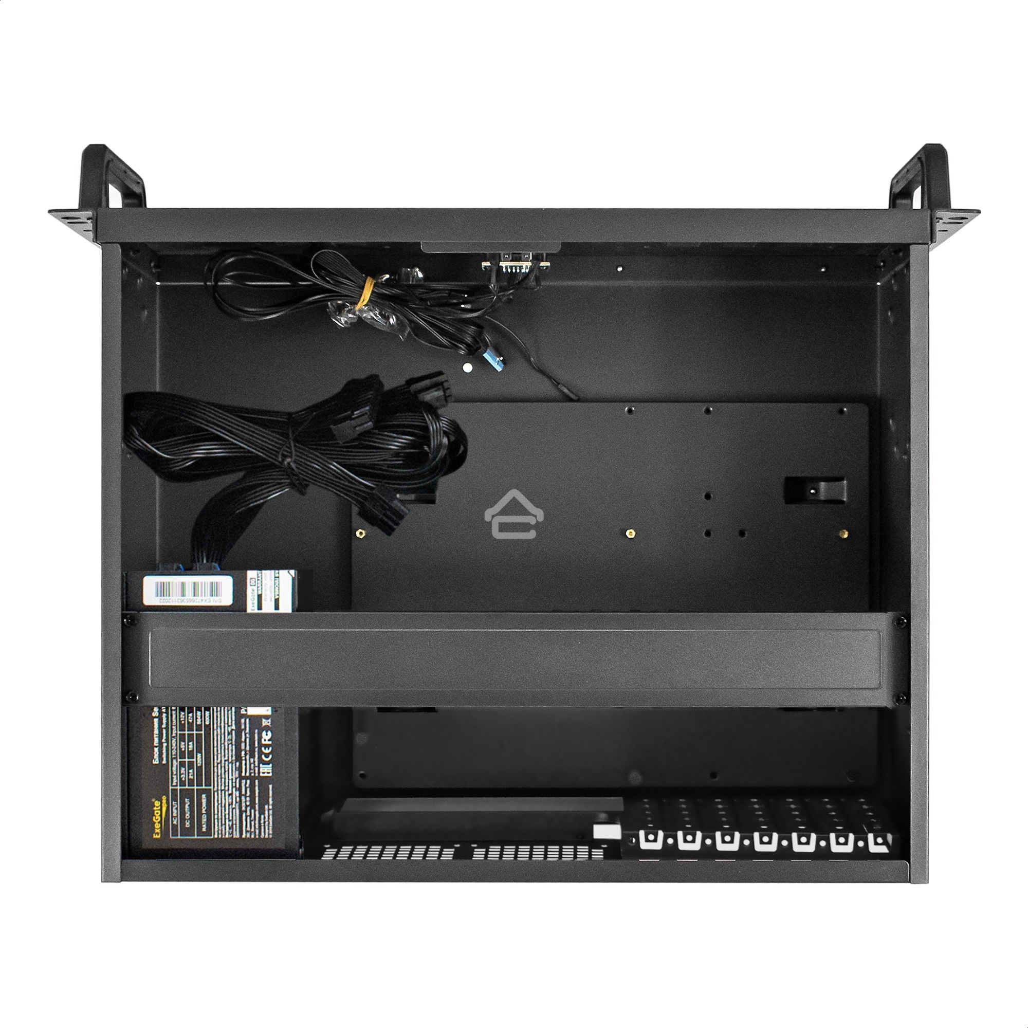 Серверный корпус ExeGate Pro 4U350-02 RM 19