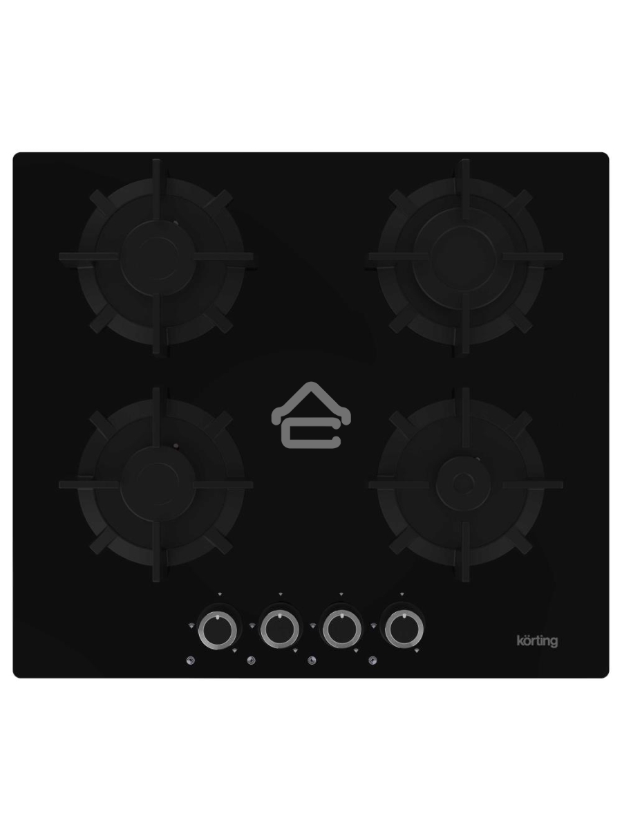 Встраиваемая газовая панель Korting HGG 6420 CN