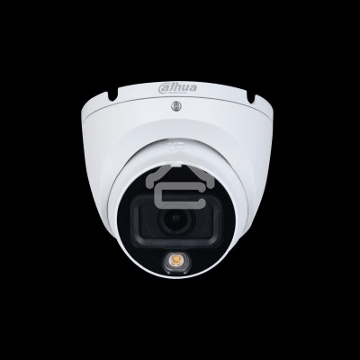 Камера видеонаблюдения аналоговая Dahua DH-HAC-HDW1200TLMP-IL-A-0280B-S6 2.8-2.8мм HD-CVI HD-TVI цв. корп.:белый (DH-HAC-HDW1200TLMP-IL-A-0280B)