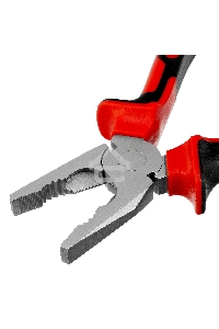 Плоскогубцы MATRIX NICKEL, 180 мм, никелированные, двухкомпонентные рукоятки 16904