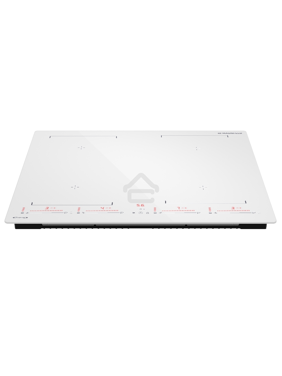 Индукционная варочная панель Maunfeld CVI604SBEXWH, независимая, белый