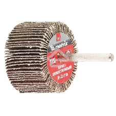 Круг лепестковый Matrix для дрели, 50x30x6 мм, P 40