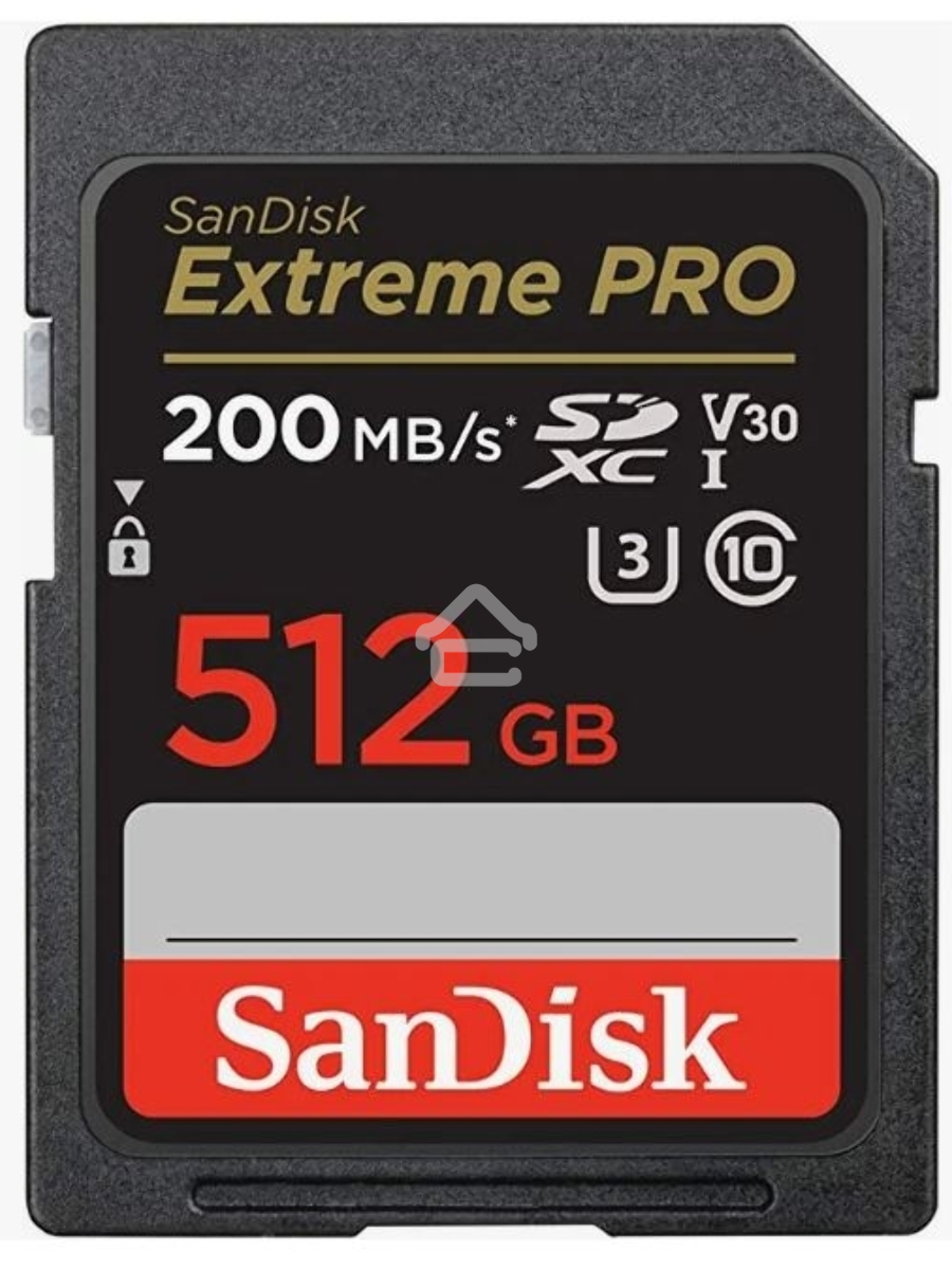 Карта памяти SANDISK SDXC 512GB UHS-1 SDSDXXD-512G-GN4IN
