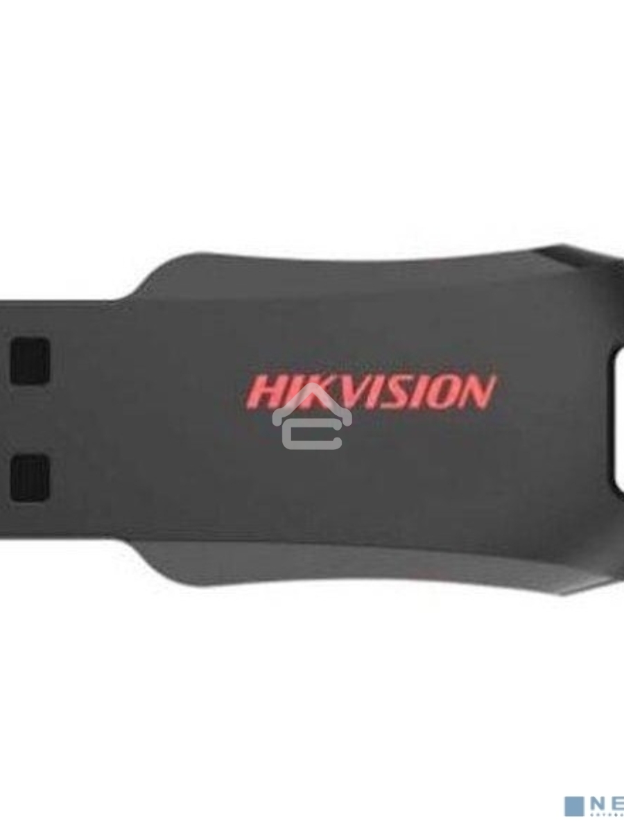 Флеш Диск Hikvision 16Gb HS-USB-M200R/16G USB2.0 черный